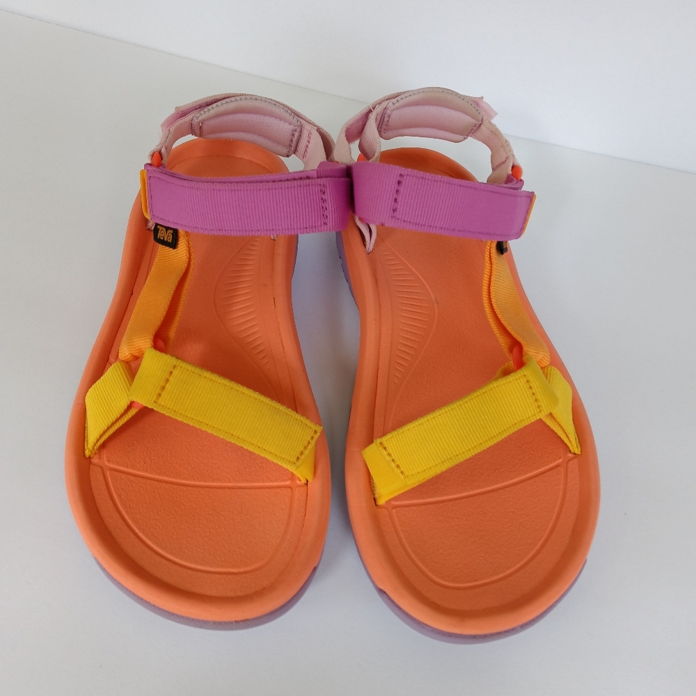 Outdoor Voices x Teva Hurricane XLT2 Fusion Coral US Women’s Size 8 - Picture 2 of 14